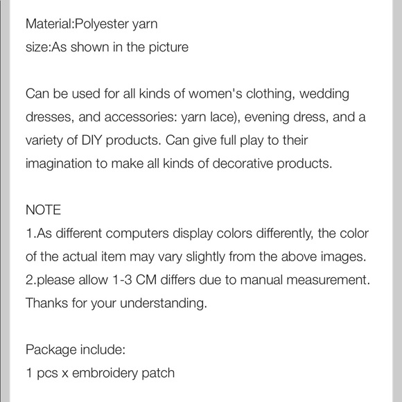 FREE GIFT 🎁 NEW pineapple 🍍 large patch DIY - Picture 8 of 8